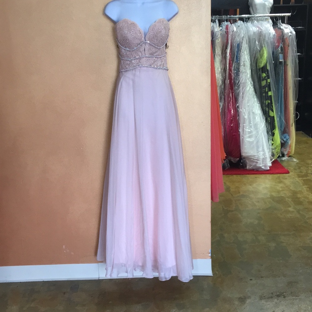 La Femme Prom Dress